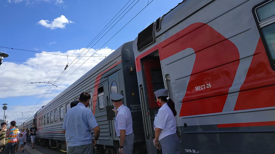 Перевозки пассажиров на МЖД в мае выросли более чем в 3,2 раза. Фото: пресс-служба МЖД.