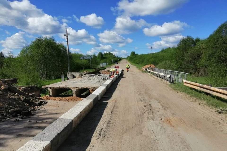 В Ярославской области начали ремонт пяти мостов