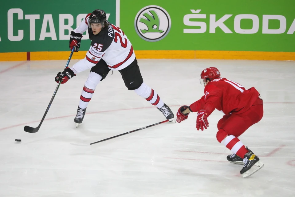 Россия играет с Канадой за полуфинал ЧМ-2021.