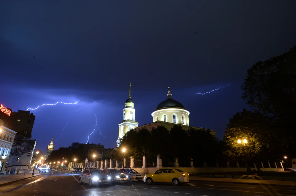 Погода в Краснодаре на 4 июня 2021 года: ливни, грозы и ураган обрушатся на мегаполис