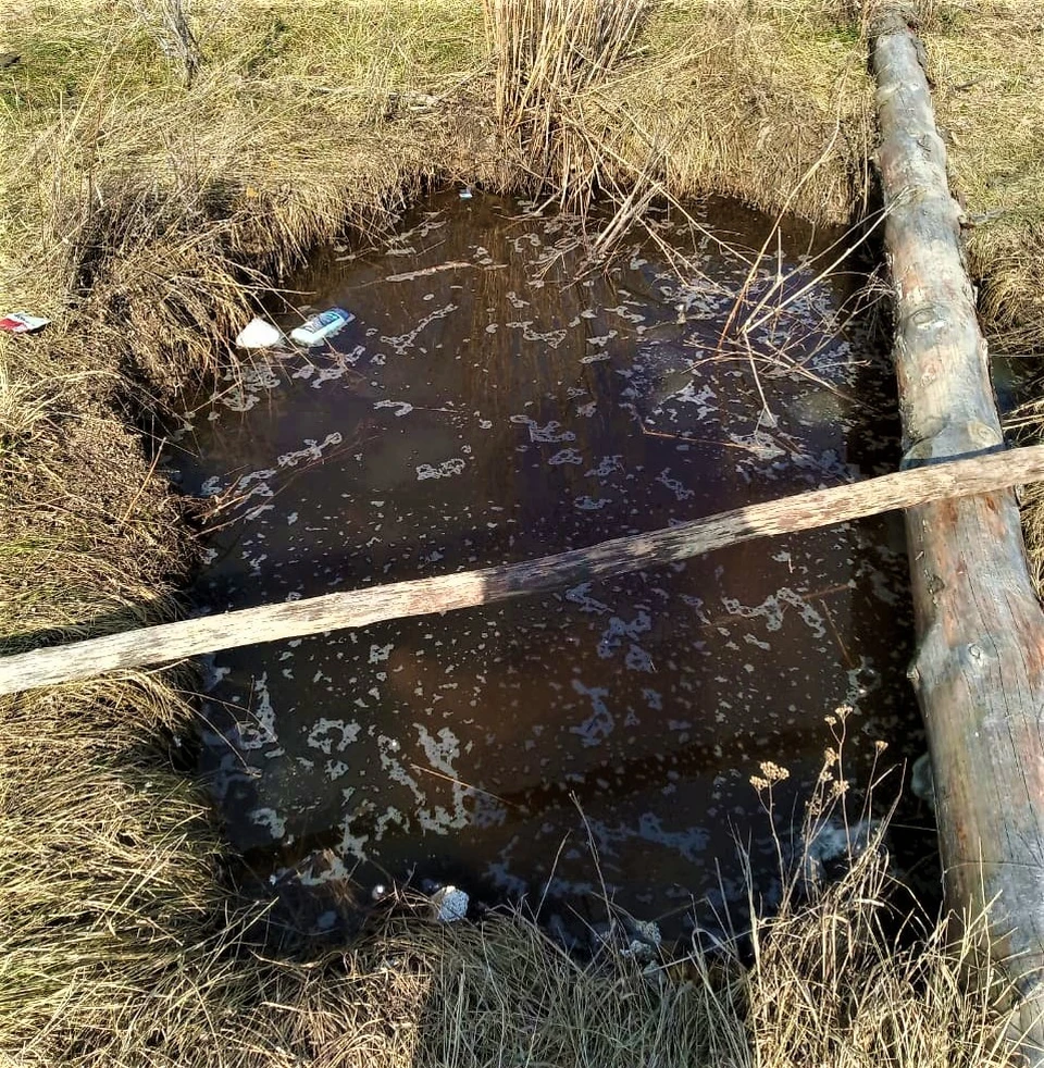 Яму засыпали только после инцидента с девочкой.
