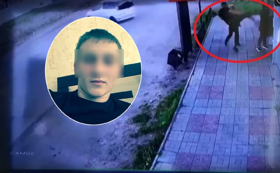 Омич несколько раз ударил посетителей клуба и сбежал.