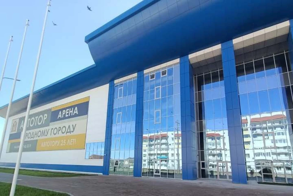 Грандиозное сооружение площадью более 42 тыс. кв. метров открылось в микрорайоне имени Космодемьянского в октябре прошлого года.