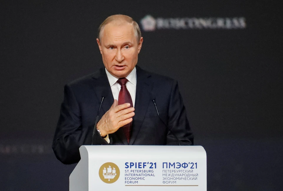 Владимир Путин завил, что Украина сама испортила отношения с Россией