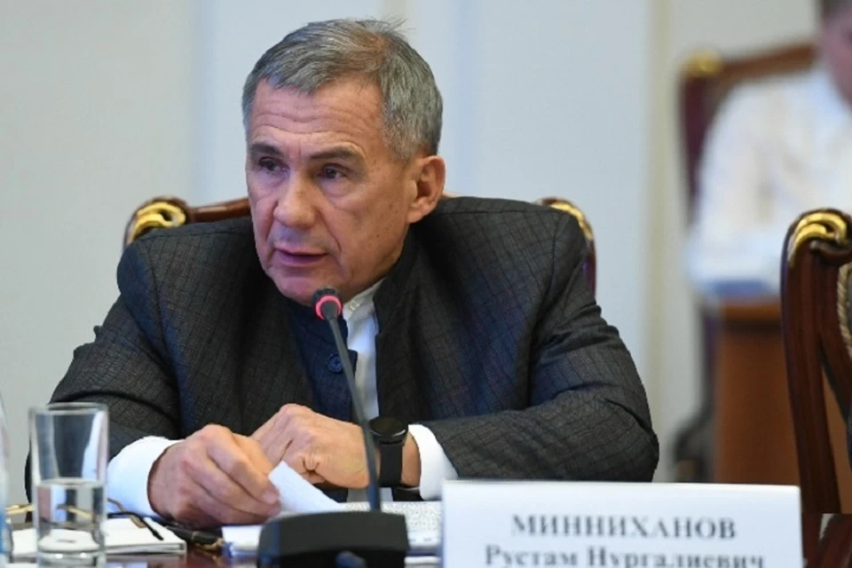 Глава республики уже подписал соответствующий указ. Фото: president.tatar.ru