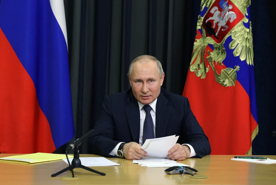 Путин: Мы против распространения оружия массового поражения