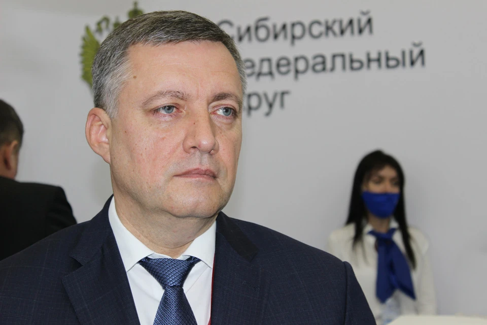Губернатор Иркутской области Игорь Кобзев.
