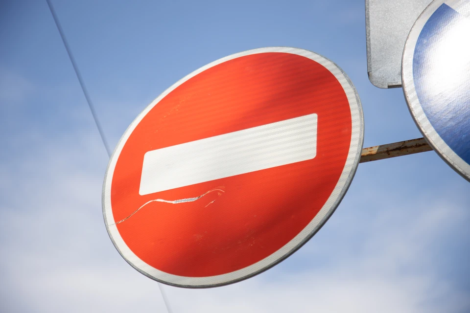 В Перми с 8 по 30 июня автомобилистам не получится проехать по перекрестку улиц Карпинского и Рязанской.