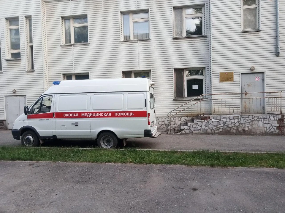 Женщина скончалась до приезда "скорой".
