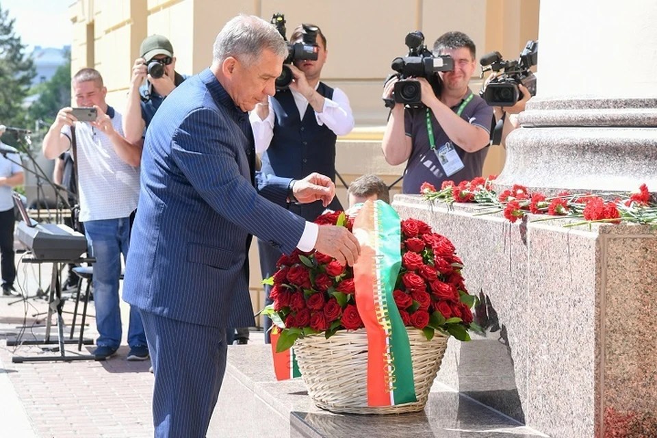 Фото: пресс-служба президента РТ.