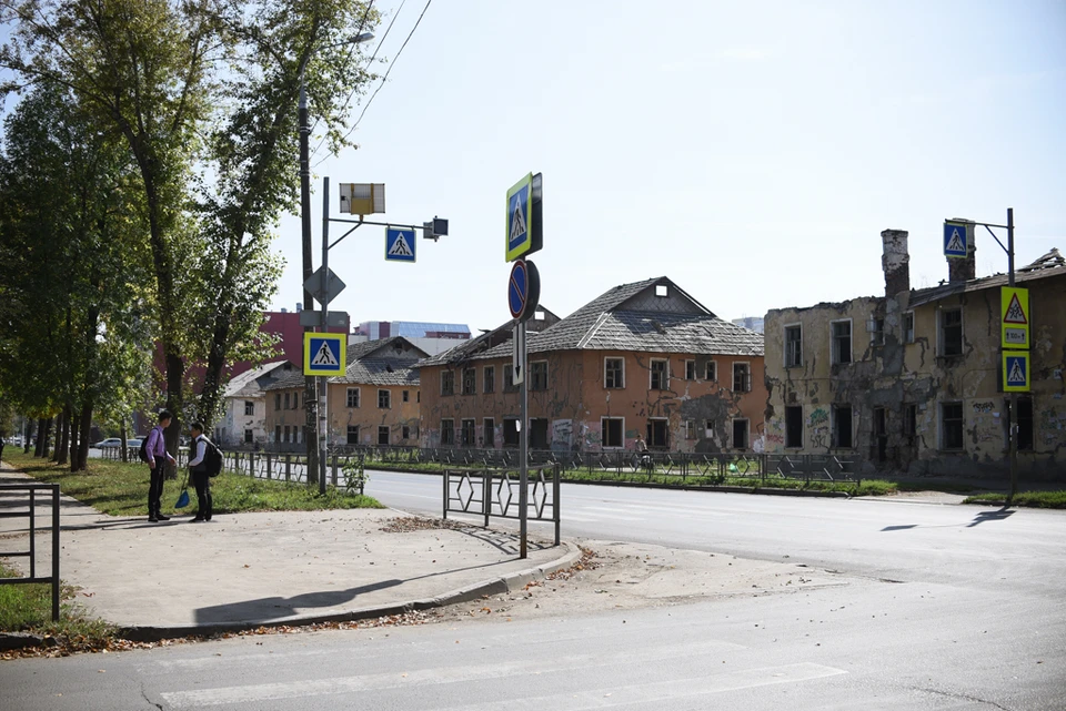 Дома признали аварийными еще в 2012 году