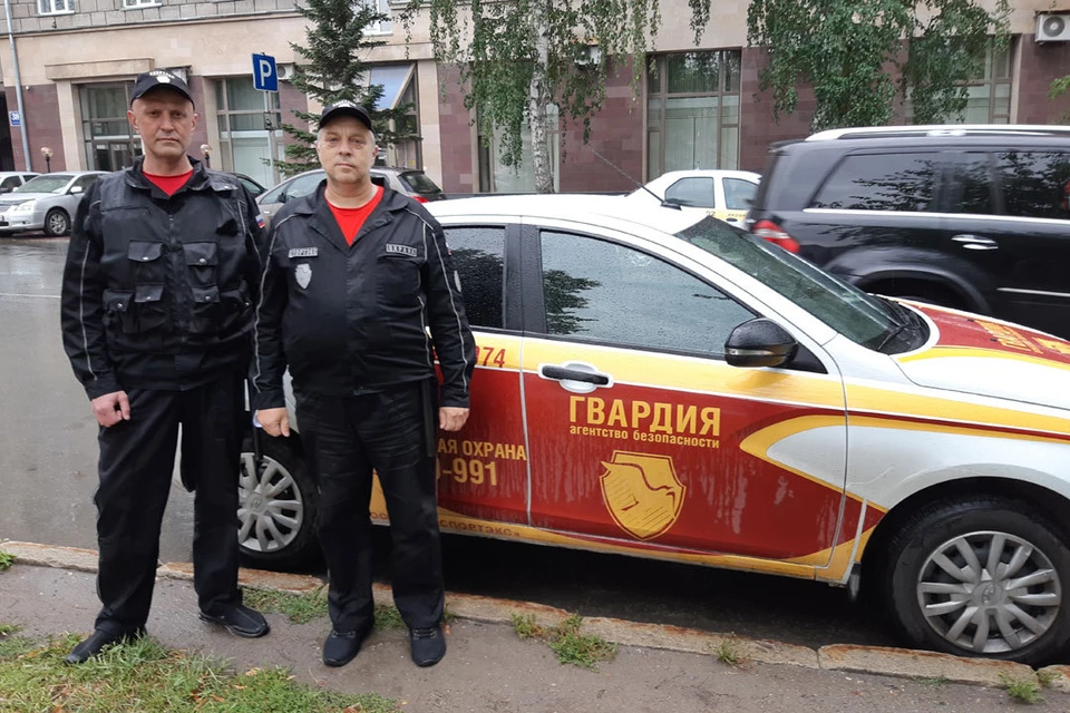 Фото предоставлено пресс-службой Агентства Безопасности ГВАРДИЯ.