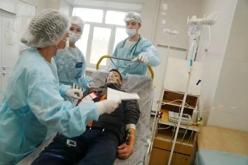За сутки в Республике у 36 человек выявили воспаление легких