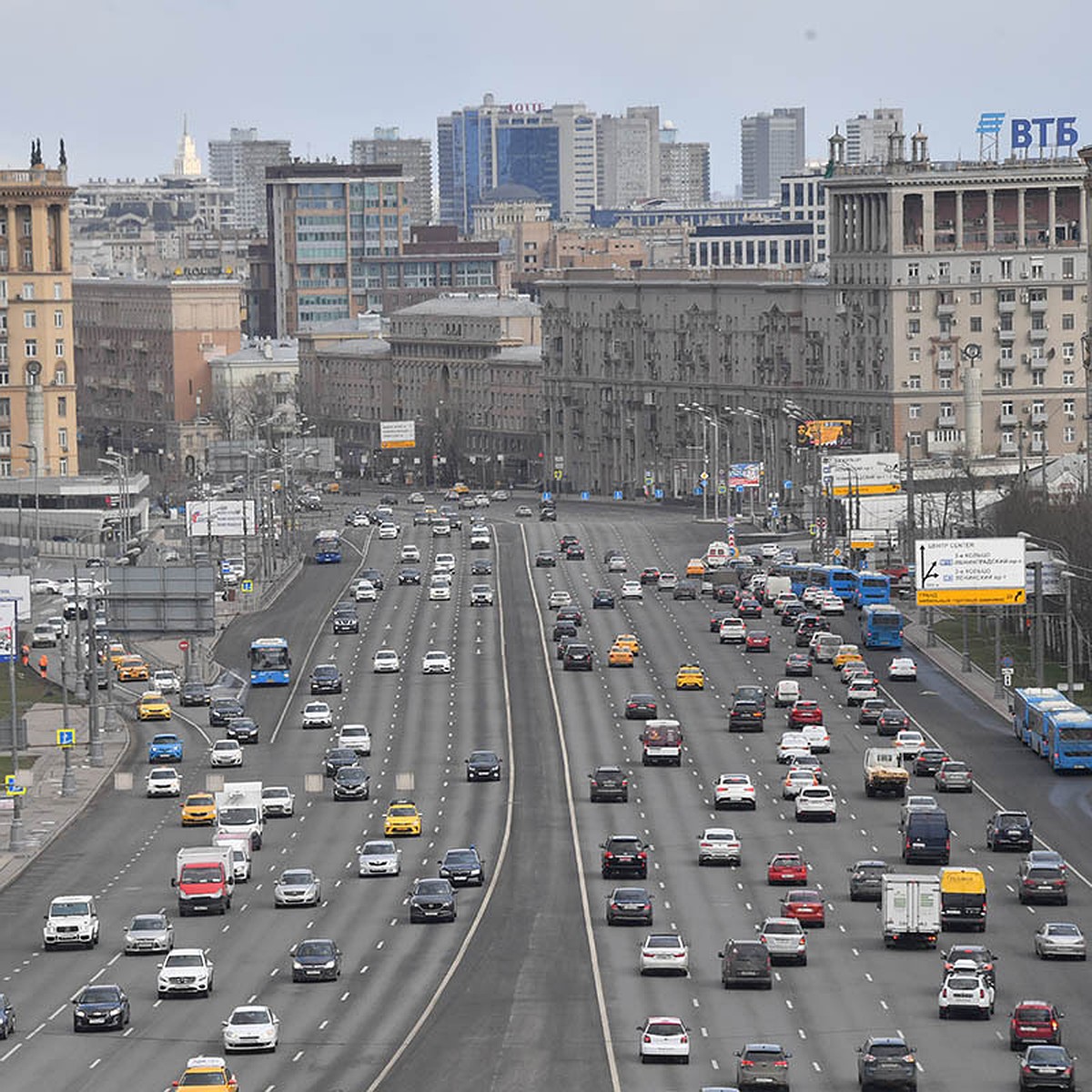 Новости по тегу: Кутузовский Проспект