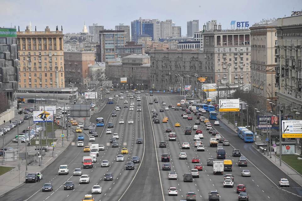 Исследования Яндекса — Автомобильные пробки в Москве