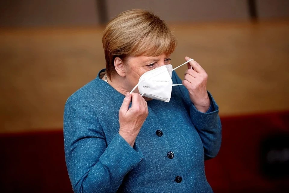 В Германии на региональных выборах победила партия Меркель