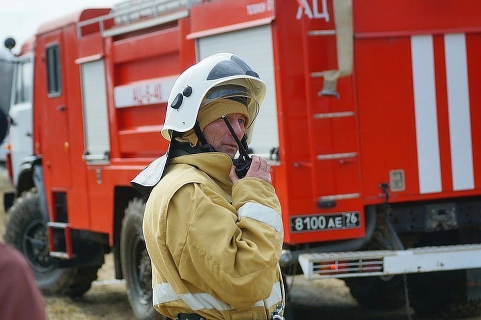 Причиной пожара в больнице в Рязани могло стать возгорание ИВЛ