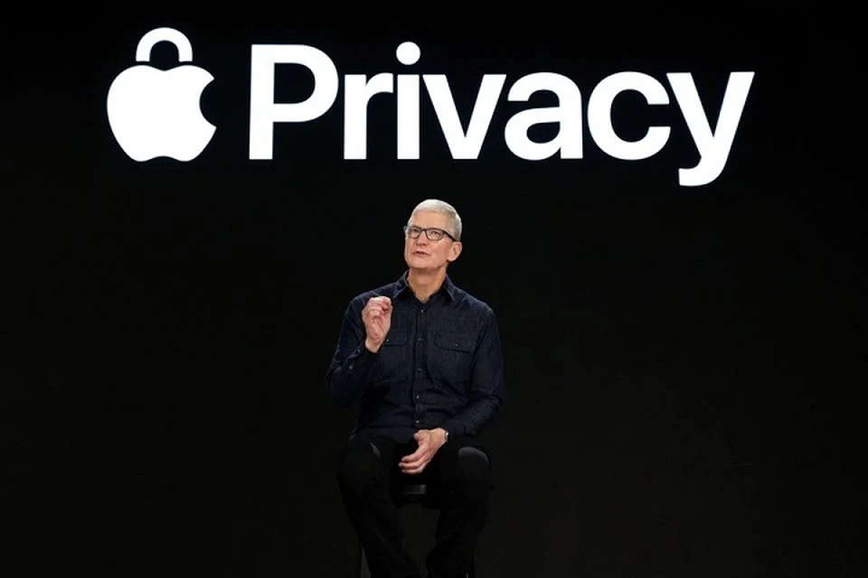 Сервис iCloud Private Relay позволит пользователям скрывать свой IP-адрес. Фото: Reuters