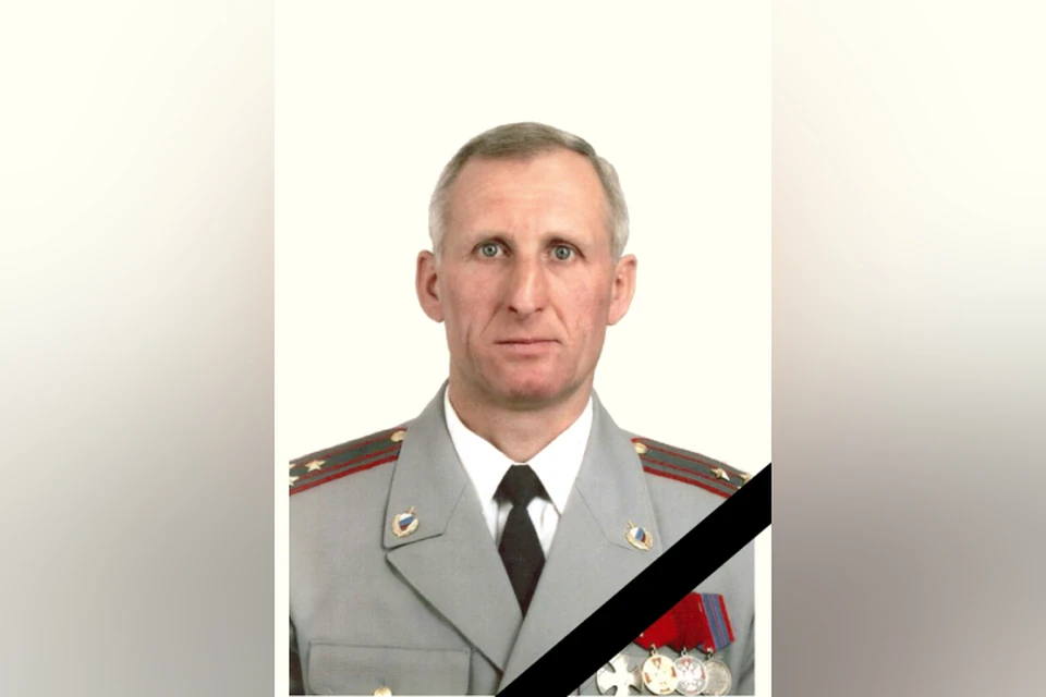 Александр Поляков проработал в милиции около тридцати лет. Фото: пресс-служба регионального управления Росгвардии