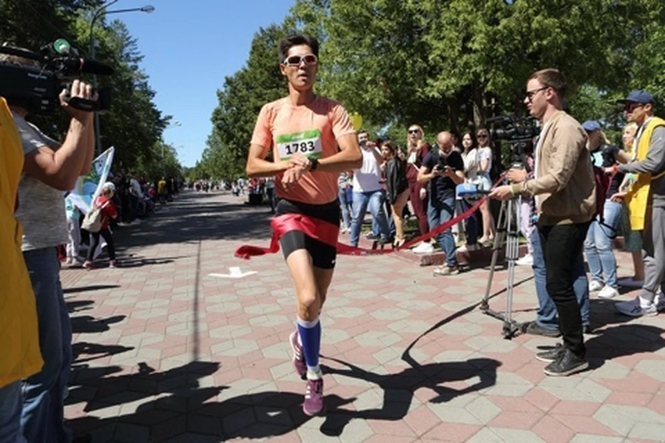 Забеге участвовали 5. Зеленый марафон Челябинск 2023.
