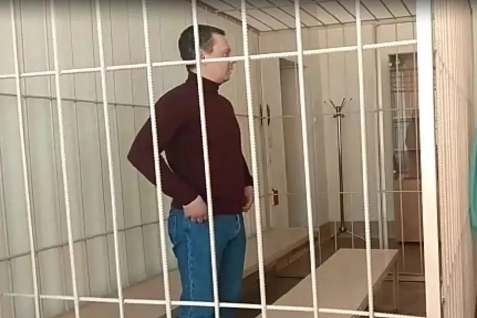 Новосибирскому журналисту Николаю Сальникову продлили арест. Фото: Кадр из видео