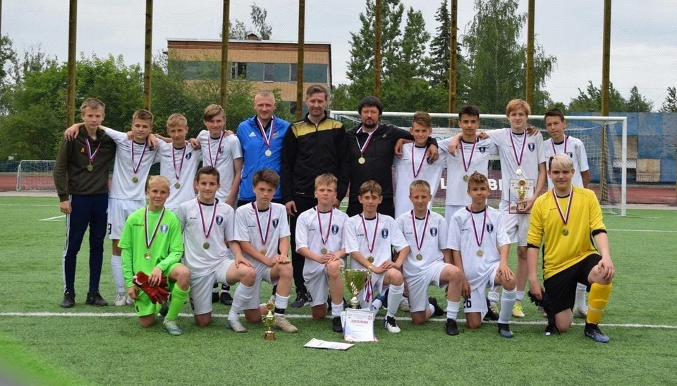 Лучший игрок прошедших матчей - Никита Кухтенков из спортшколы «Калуга»