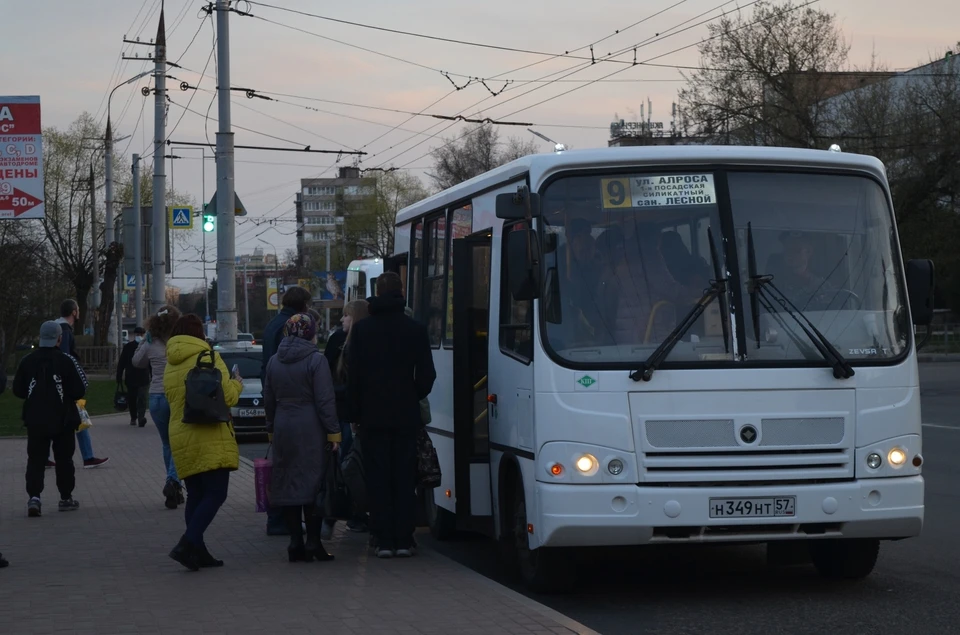 Схема движения некоторых автобусов изменится
