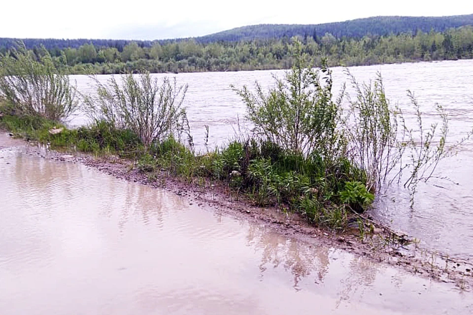 МЧС: уровень воды в реках Иркутской области вновь повысится