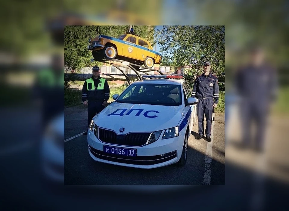 Фото: управление ГИБДД по Коми