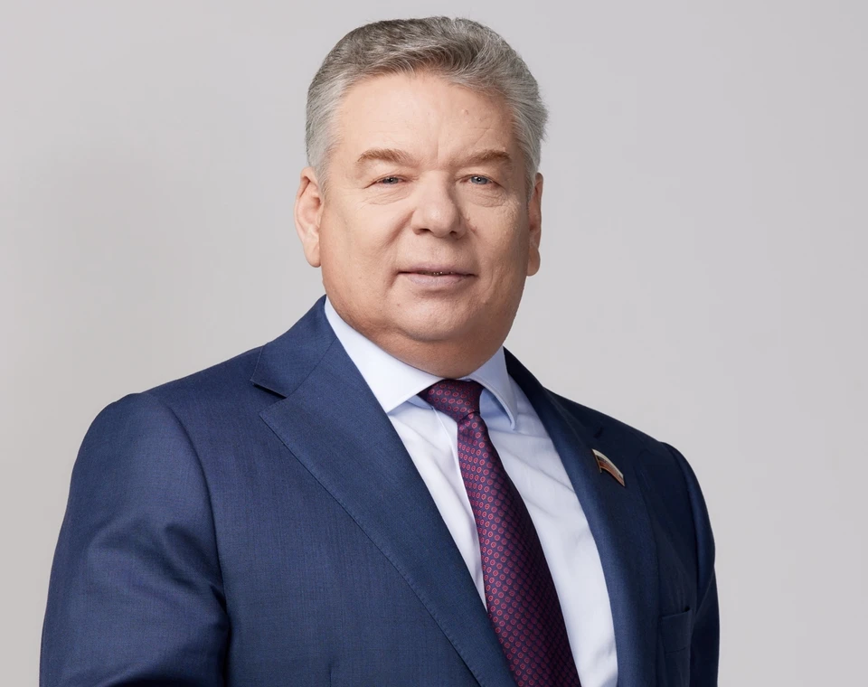 Секретарь Тульского регионального отделения партии «Единая Россия», председатель Тульской областной Думы Николай Воробьев.