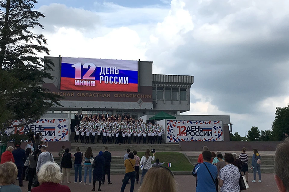 Концерты состоялись на творческих площадках.