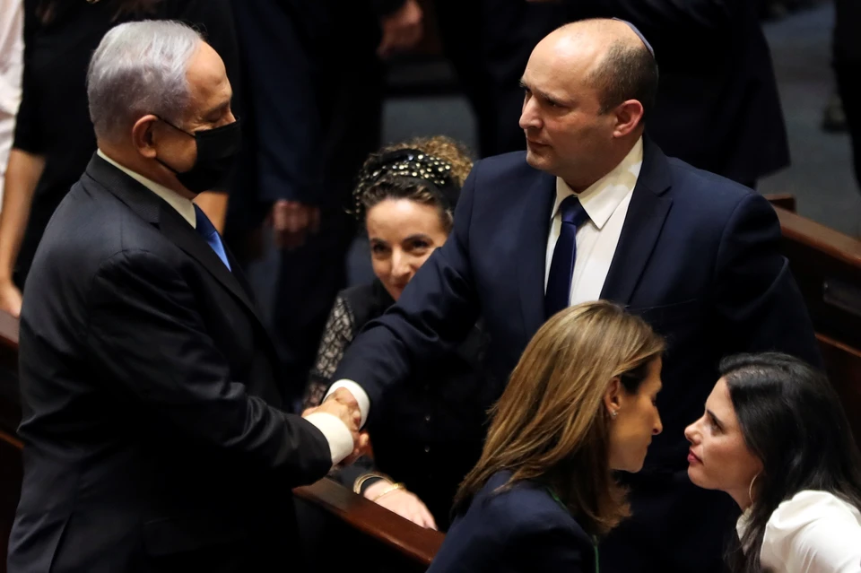 Утверждено новое израильское правительство