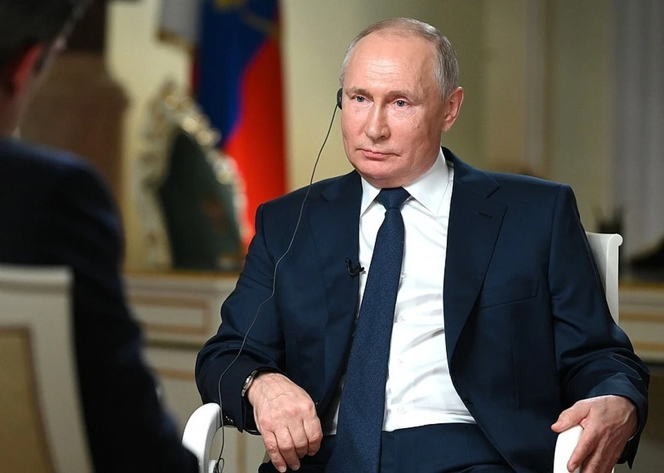 Путин не помнит разговора с Байденом про «душу». Фото: официальный сайт Кремля