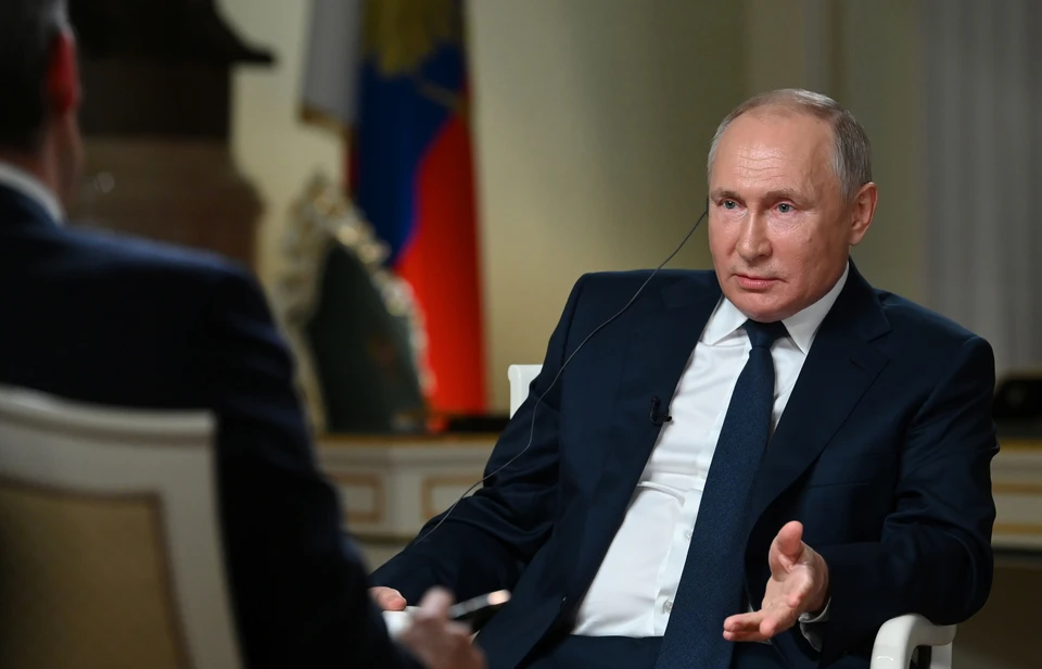Владимир Путин рассказал о развитии политической системы в России