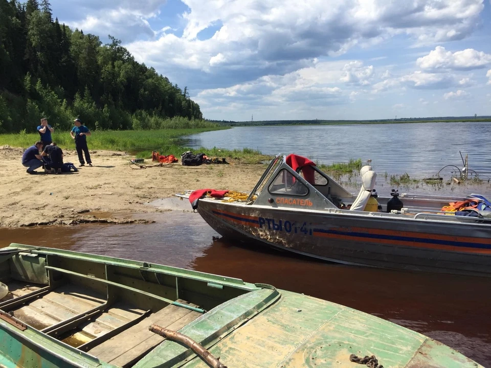 Рыбалка в Кондинском районе закончилась трагедией: утонула девушка Фото: ГИМС МЧС России по ХМАО-Югре