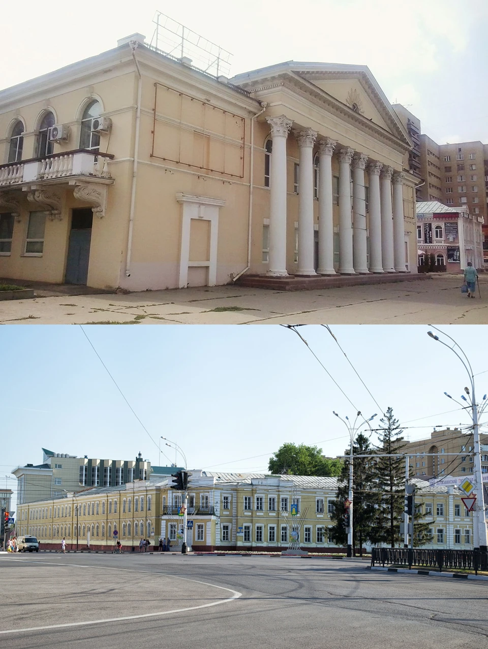 Зданиям требуется ремонт