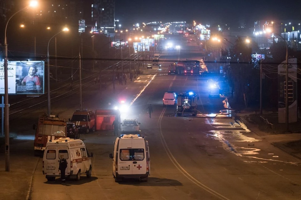 Следователи задержали инженера АЗС, где произошел взрыв. Фото: Егор СПАЙКОВ