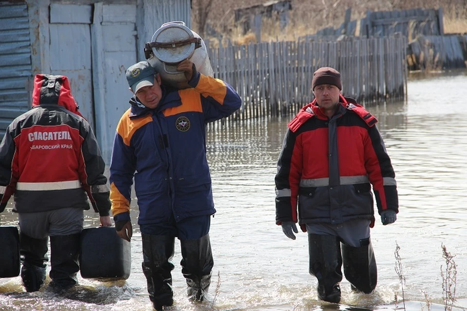 Сбросы с ГЭС и 300 дач под водой: какие районы пострадают от паводка в Хабаровском крае