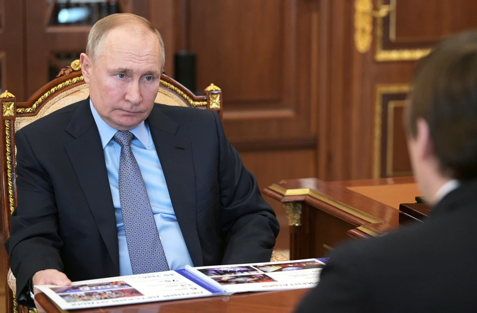 Владимир Путин озвучит позицию РФ о возможном членстве Украины в НАТО на встрече с Джо Байденом
