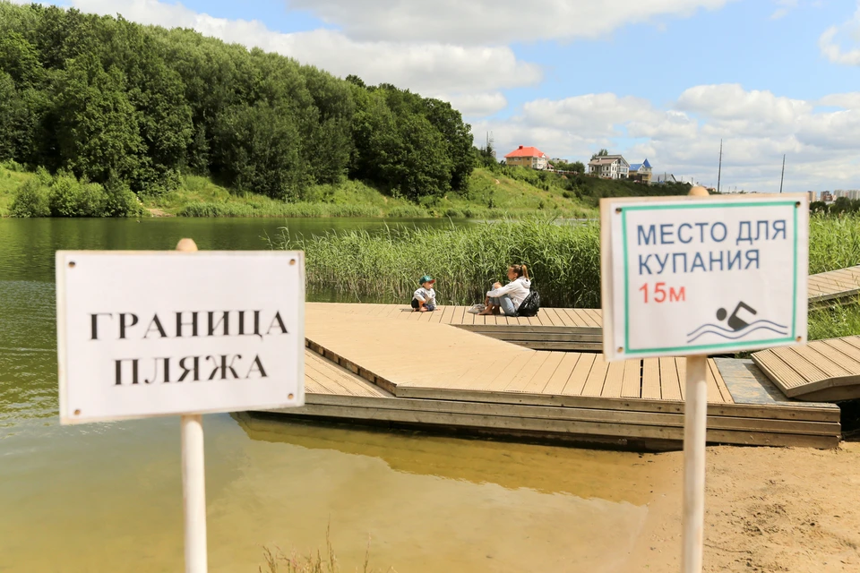 Специалисты ГОЧС призывают нижегородцев во время купания соблюдать правила безопасности на воде. Фото: Алексей Манянин