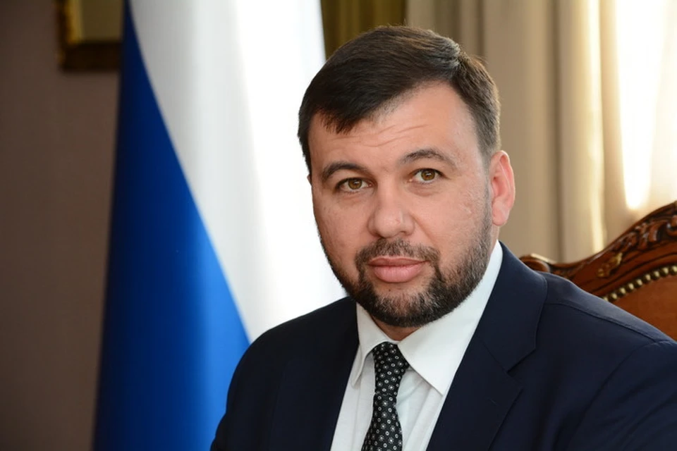 Денис Пушилин назвал долгожданным решение об открытии границы между республиками. Фото: АГ ДНР