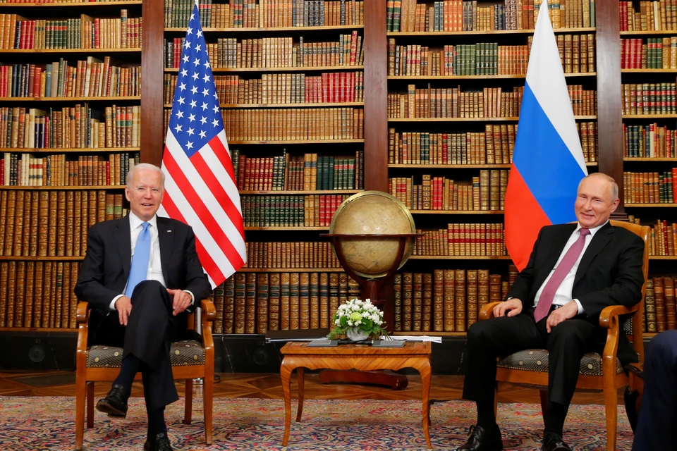 Источник в делегации: встреча Путина и Байдена прошла успешно