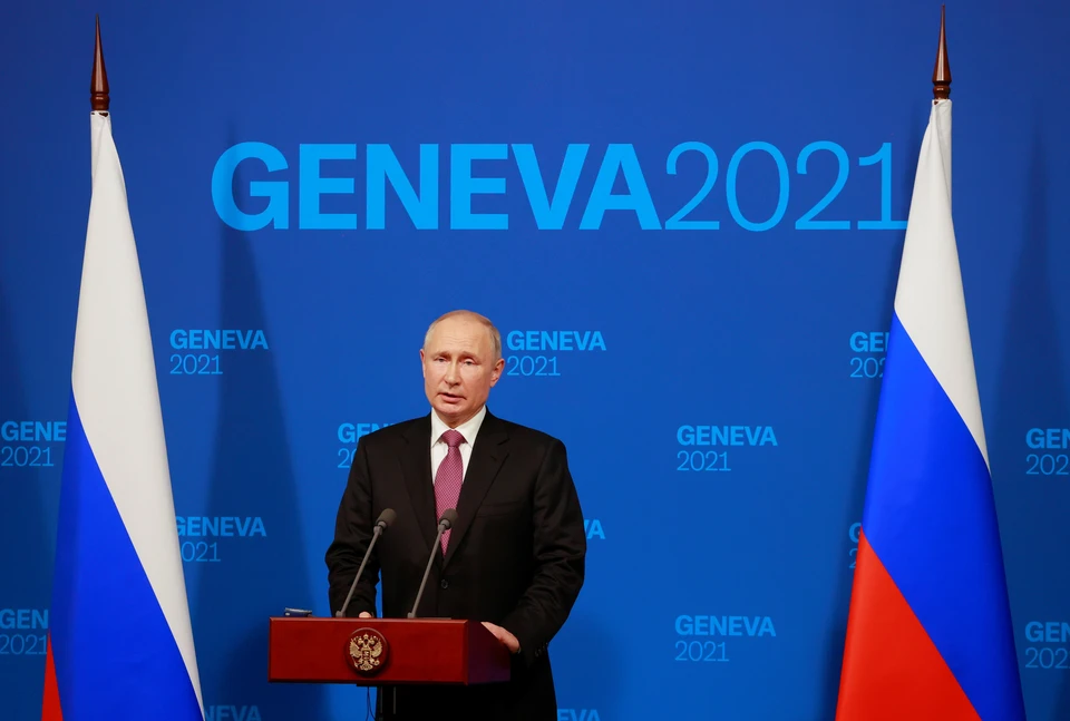 Путин поздравил футболистов Россию с победой над Финляндией
