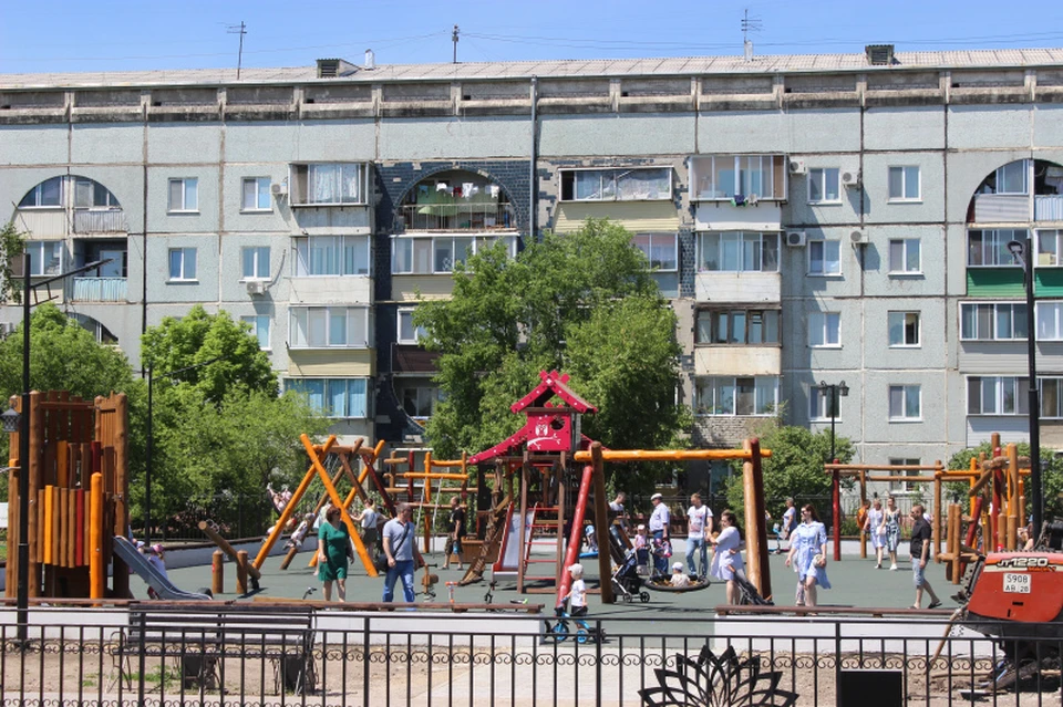 Жалобы на площадку поступали от родителей Благовещенска