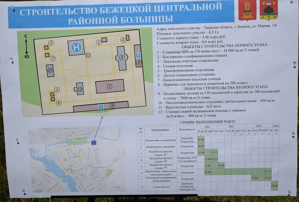Проект реновации ЦРБ оценили в 4 млрд рублей Фото: ПТО