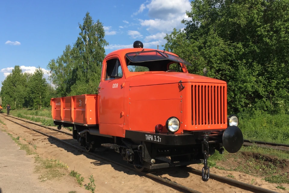 Ранее эта мотодрезина трудилась в Краснодарском крае. Фото: vk.com/railwaymuseum