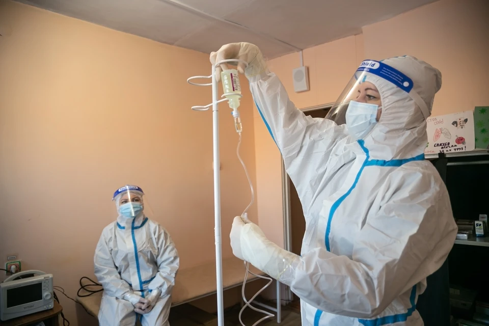 За минувшие сутки скончались еще три пациента с подтвержденным COVID-19.