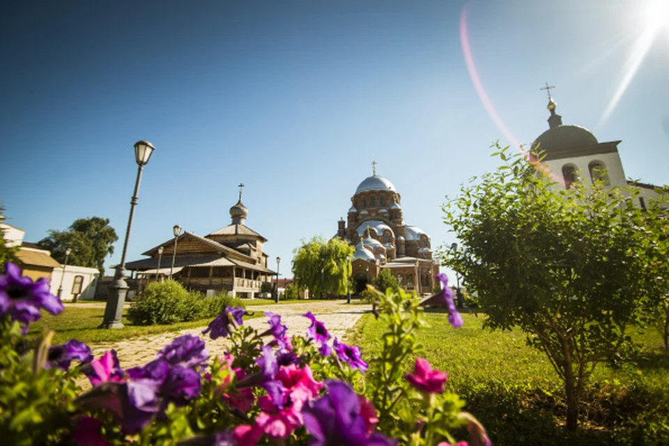 Женский монастырь откроется на остров-граде Свияжске. Фото: tatmitropolia.ru