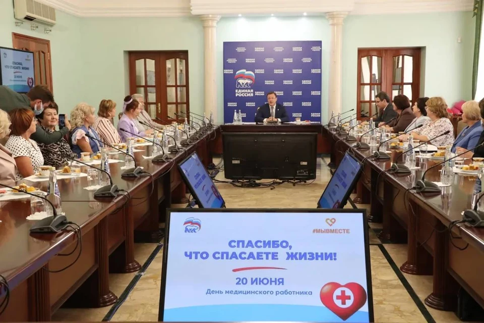 Глава региона встретился с медсестрами