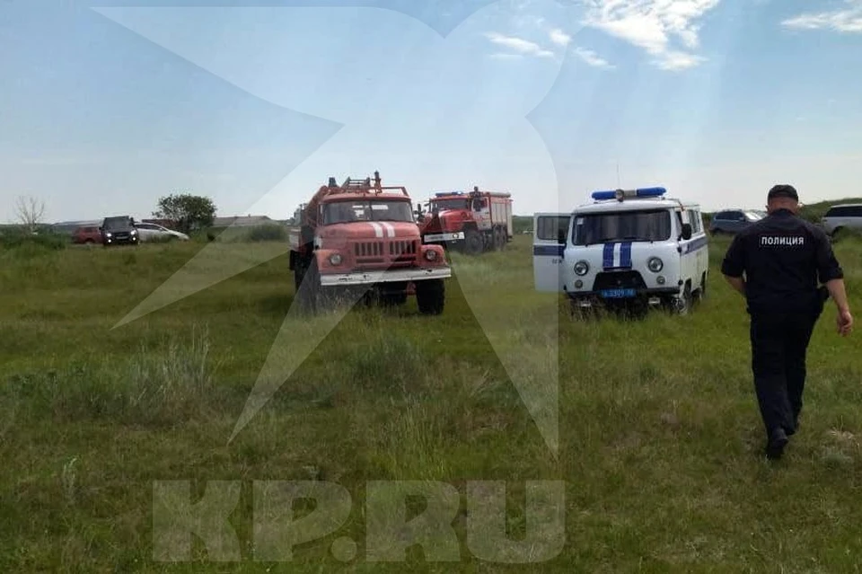СК возбудил уголовное дело после крушения самолета в Кемеровской области
